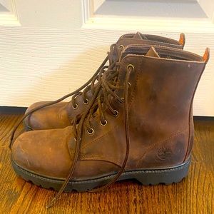Timberland Waterproof Hiking Chukka Combat Boots Womens size 8.0 Style 11300